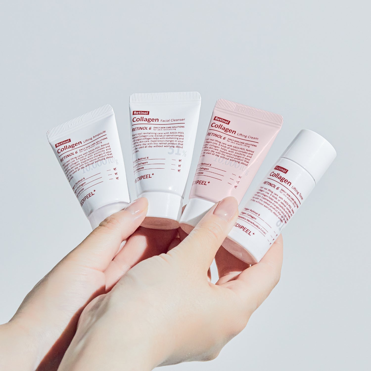 Retinol Collagen Lifting Trial Kit 20Ml*1Ea/15Ml*2Ea/15G*1Ea MEDI-PEEL