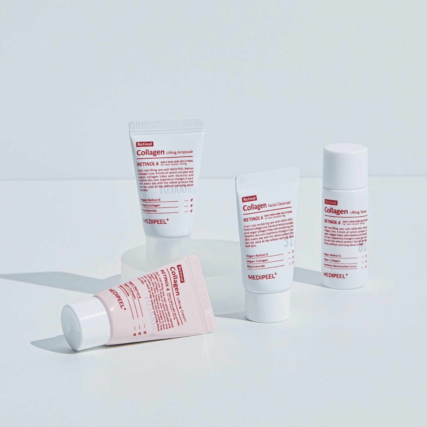 Retinol Collagen Lifting Trial Kit 20Ml*1Ea/15Ml*2Ea/15G*1Ea MEDI-PEEL