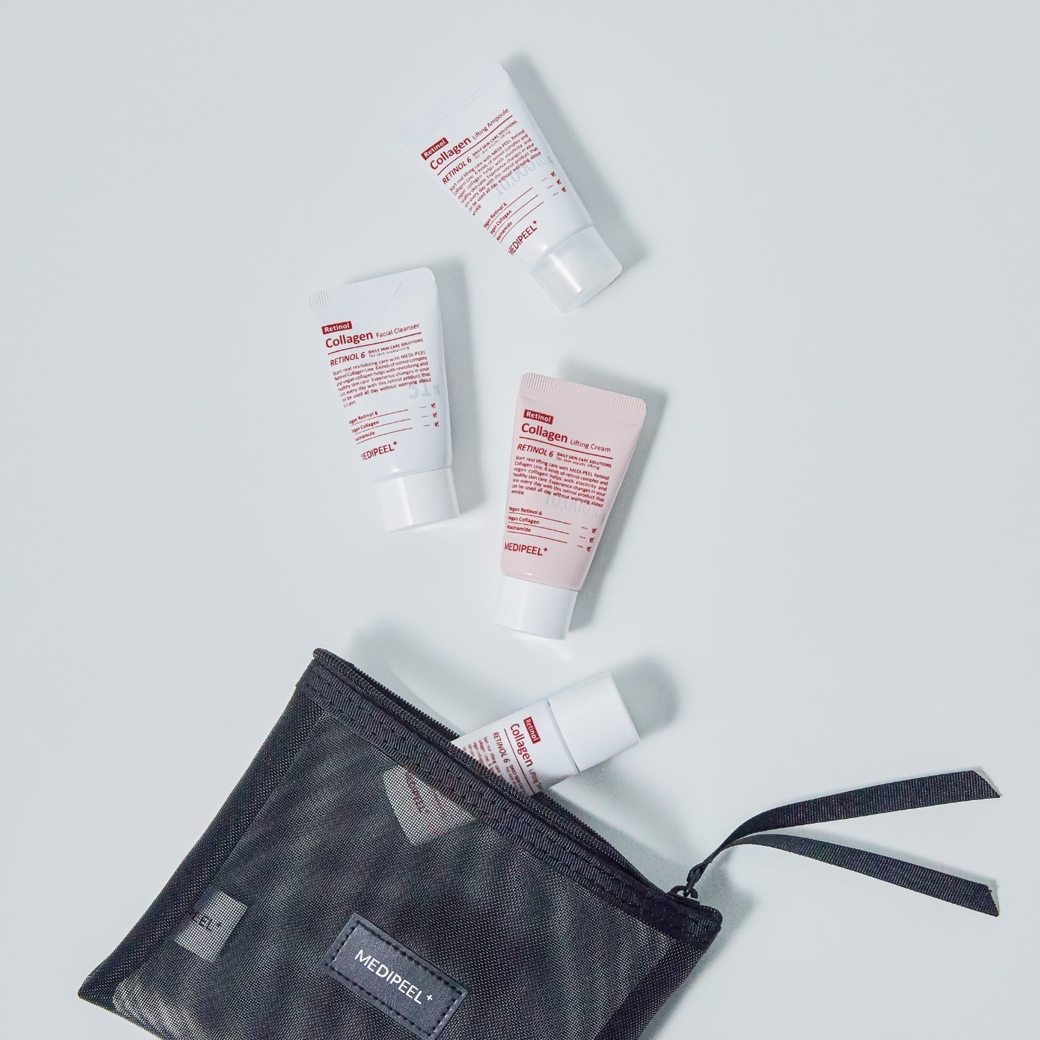 Retinol Collagen Lifting Trial Kit 20Ml*1Ea/15Ml*2Ea/15G*1Ea MEDI-PEEL