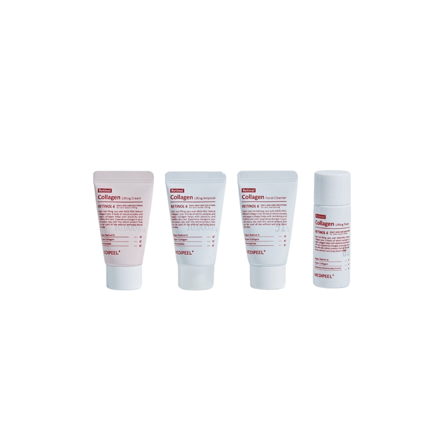 Retinol Collagen Lifting Trial Kit 20Ml*1Ea/15Ml*2Ea/15G*1Ea MEDI-PEEL