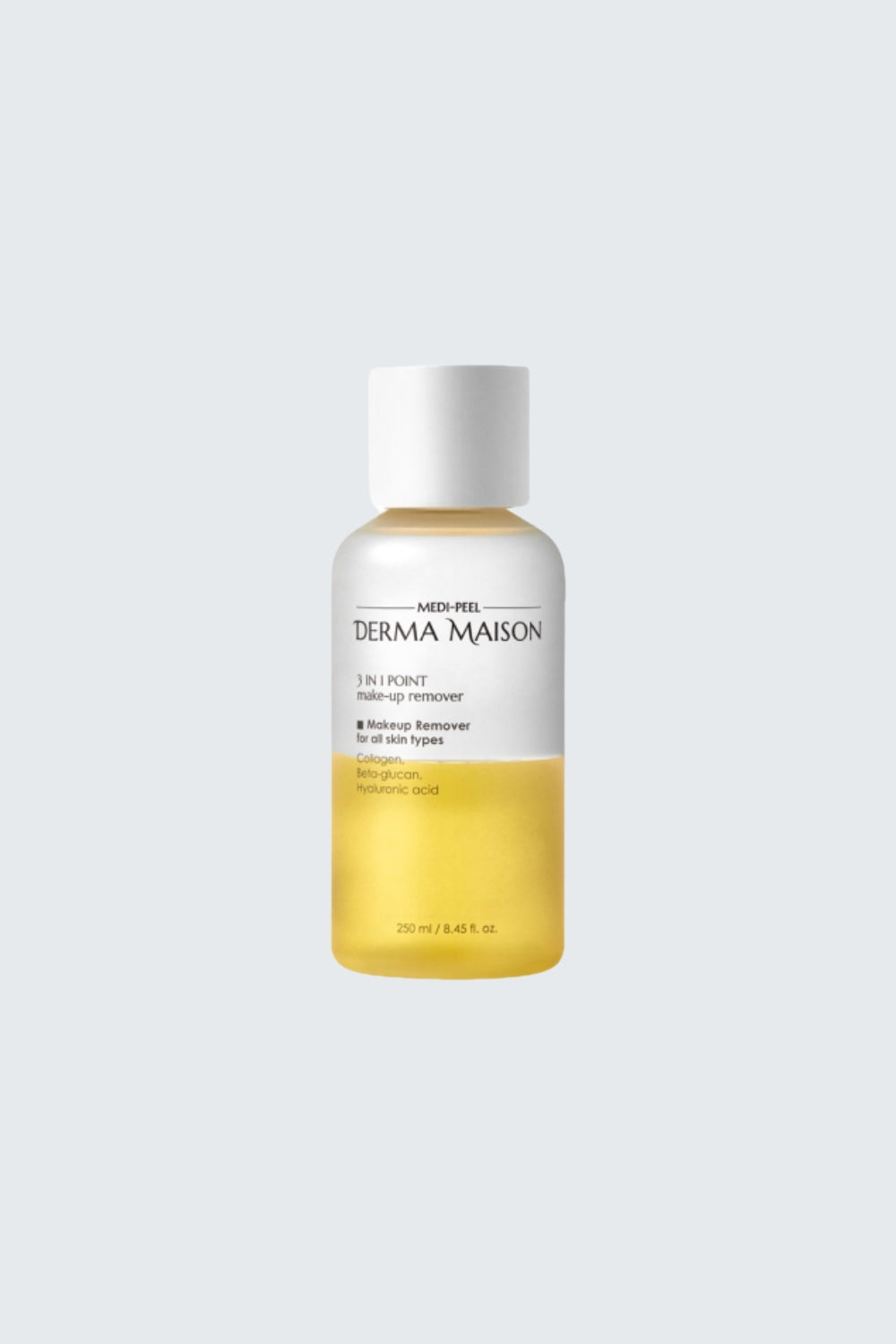 Point 3 In 1 Makeup Remover - 250ml DERMA MAISON