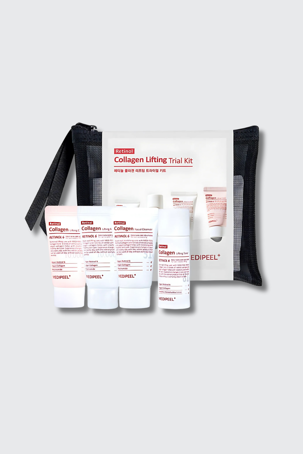 Retinol Collagen Lifting Trial Kit 20Ml*1Ea/15Ml*2Ea/15G*1Ea MEDI-PEEL