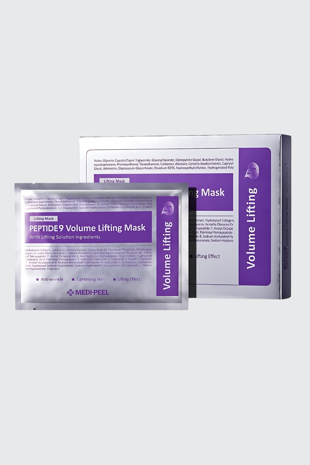 Peptide 9 Volume Lifting Mask 25Ml*1piece MEDI-PEEL