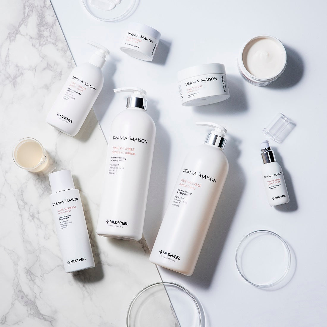 Time Wrinkle Derma Emulsion [1000ml] Derma Maison