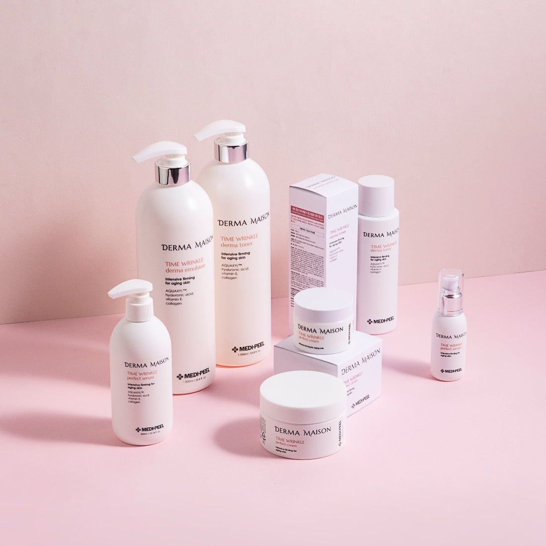 Time Wrinkle Derma Toner Derma Maison