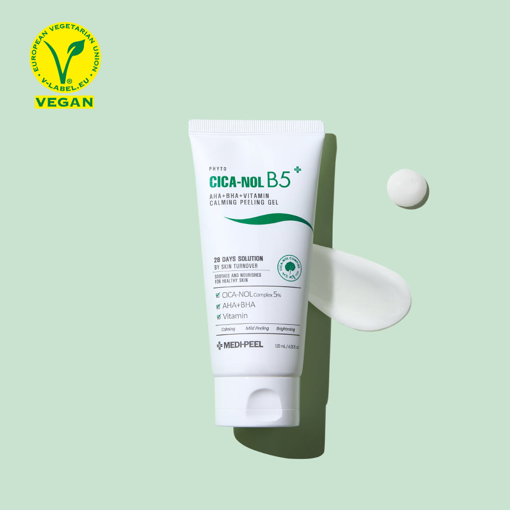 Cica-Nol B5 Aha + Bha + Vitamin Calming Peeling Gel 120ml MEDIPEEL+