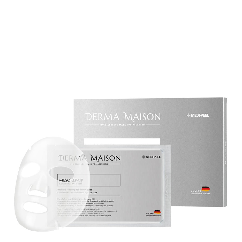 Mesorepair Regeneration Mask Box [5pcs] Derma Maison