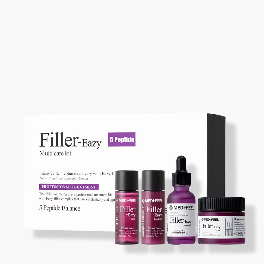 Eazy Filler Multi Care Kit (30ml x 3 and 50g) MEDIPEEL+