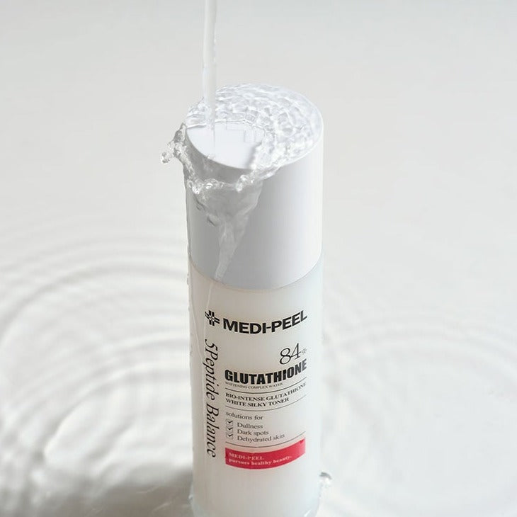 Bio-Intense Glutathione White Silky Toner 180ml MEDIPEEL+