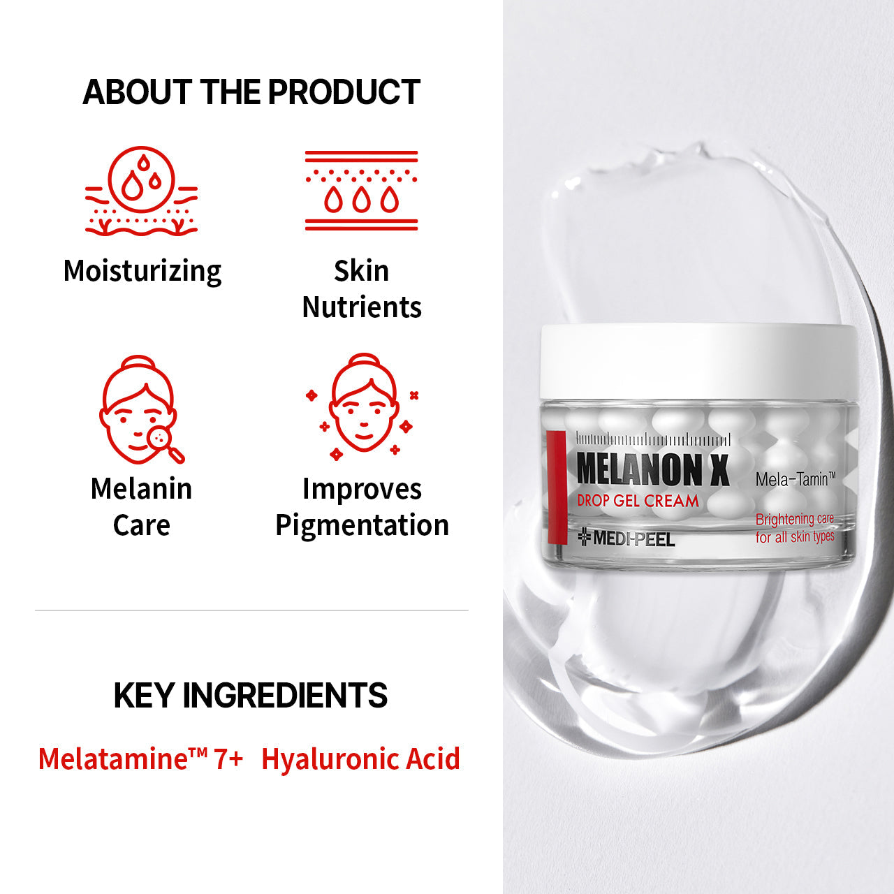 Melanon X Drop Gel Cream 50g MEDIPEEL+