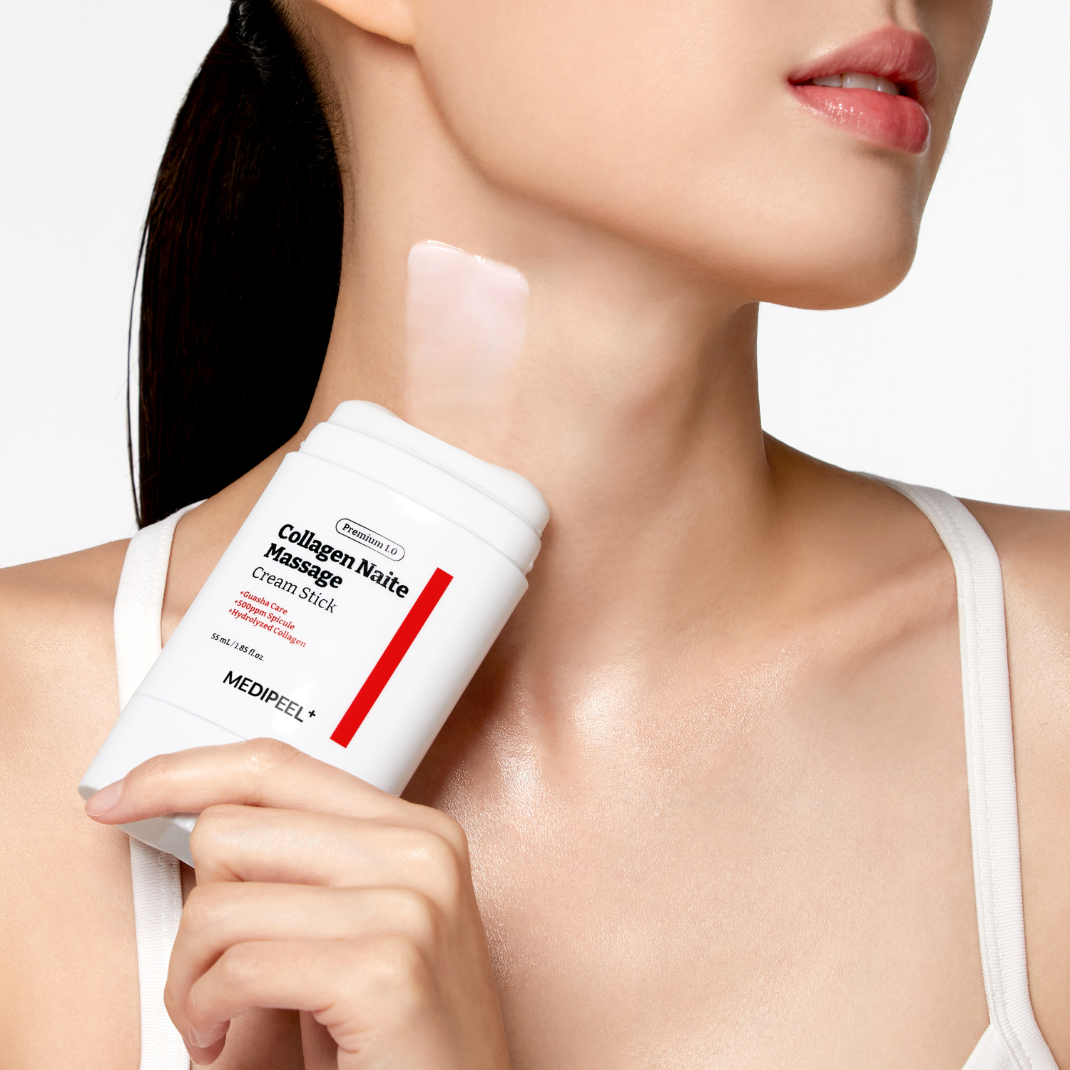 Premium Collagen Naite Massage Cream Stick MEDIPEEL+