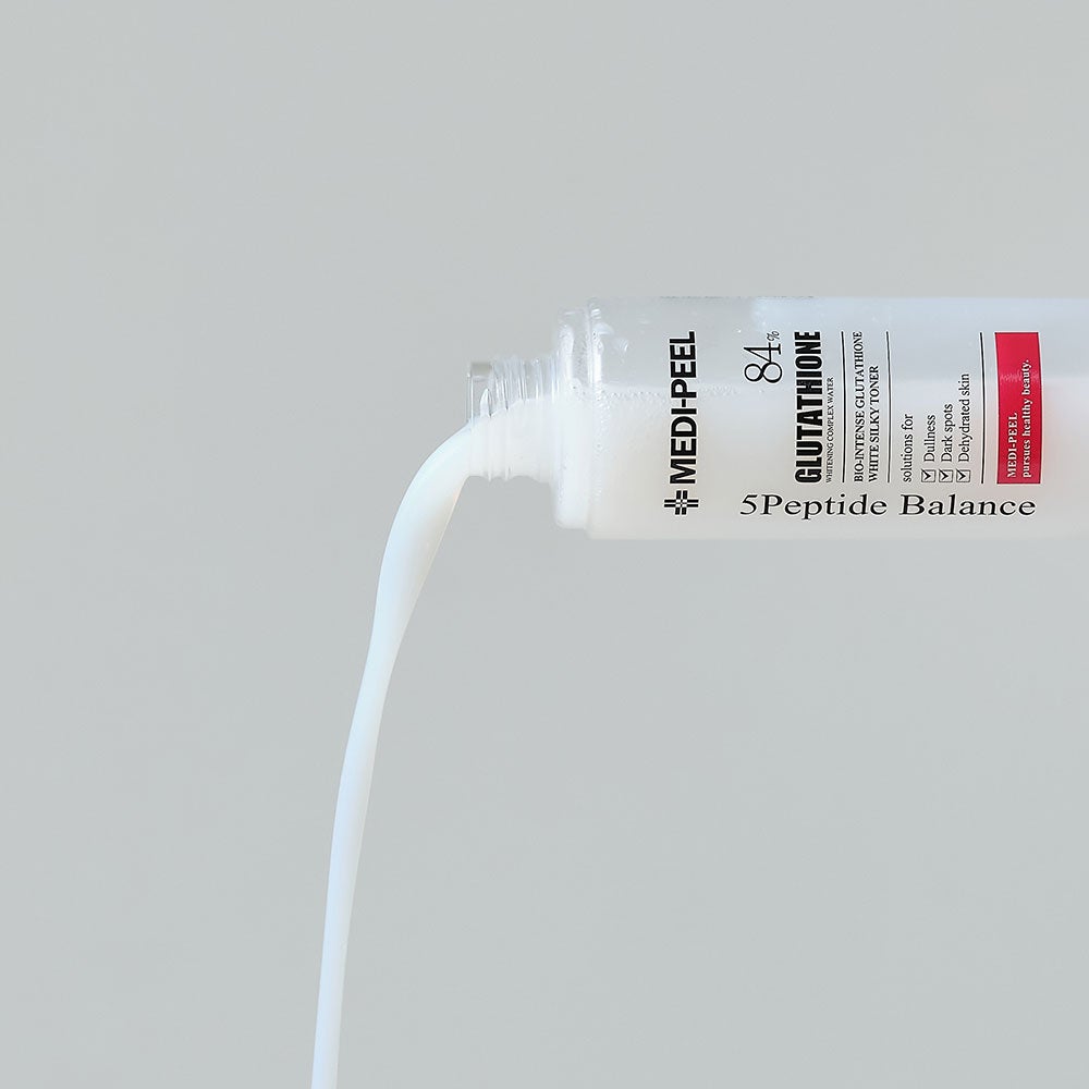 Bio-Intense Glutathione White Silky Toner 180ml MEDIPEEL+