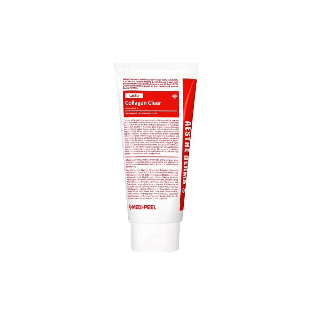 Red Lacto Collagen Clear 2.0 300mL MEDIPEEL+