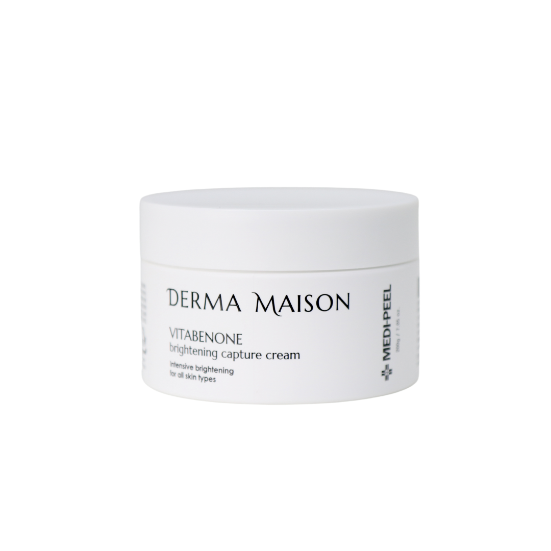 Vitabenone Brightening Capture Cream 200g Derma Maison