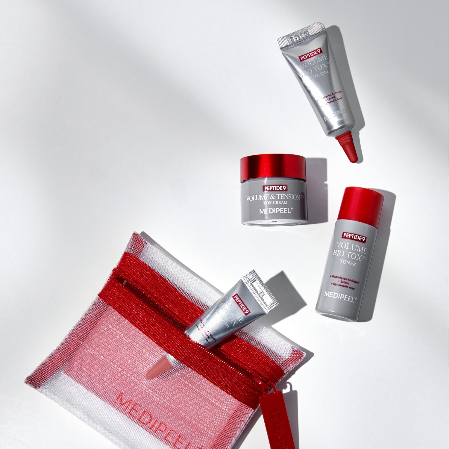 Peptide 9 Volume Bio Tox Trial Kit 20Ml/10Ml/10G/4Ml MEDI-PEEL