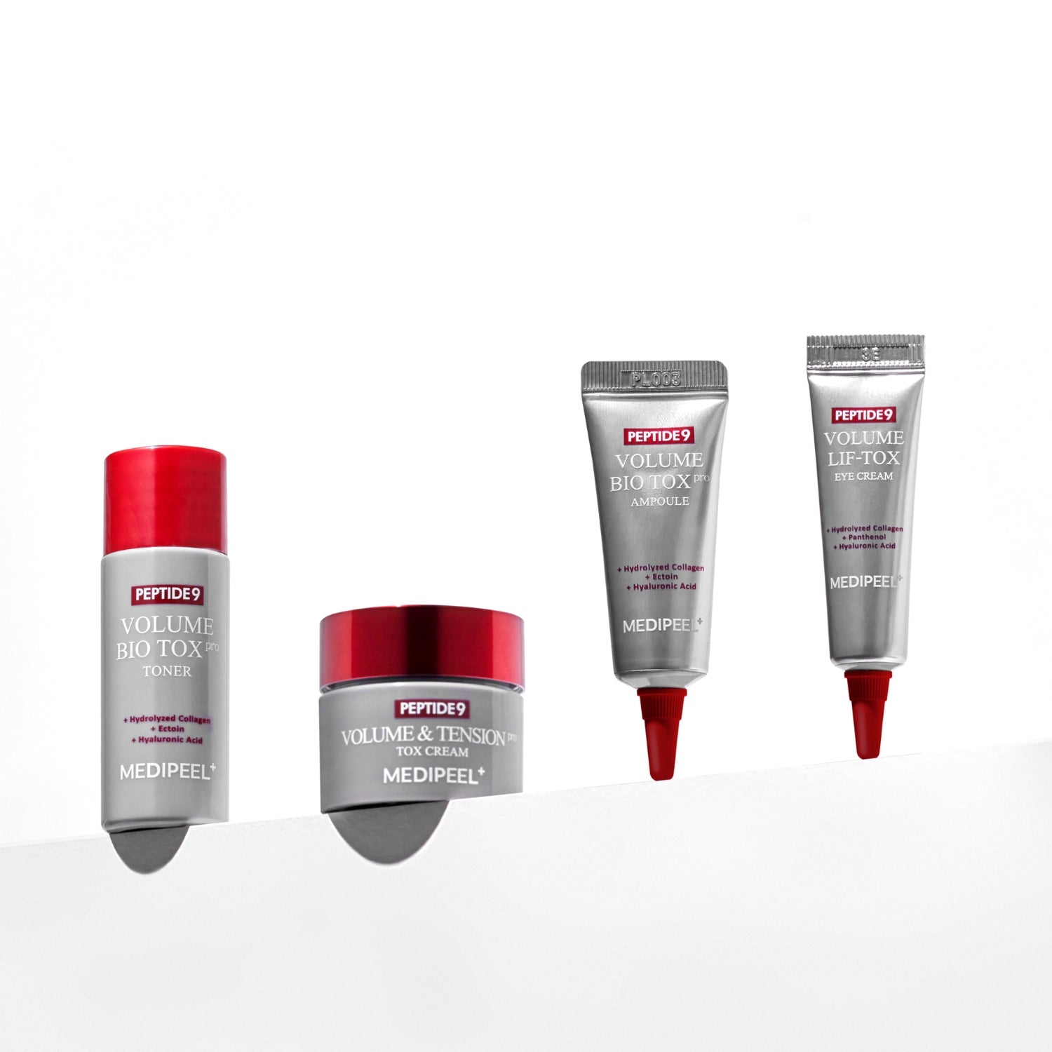 Peptide 9 Volume Bio Tox Trial Kit 20Ml/10Ml/10G/4Ml MEDI-PEEL