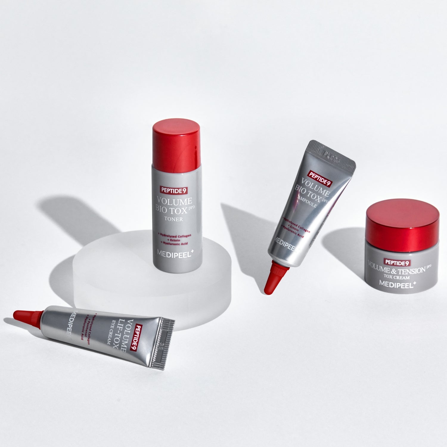Peptide 9 Volume Bio Tox Trial Kit 20Ml/10Ml/10G/4Ml MEDI-PEEL