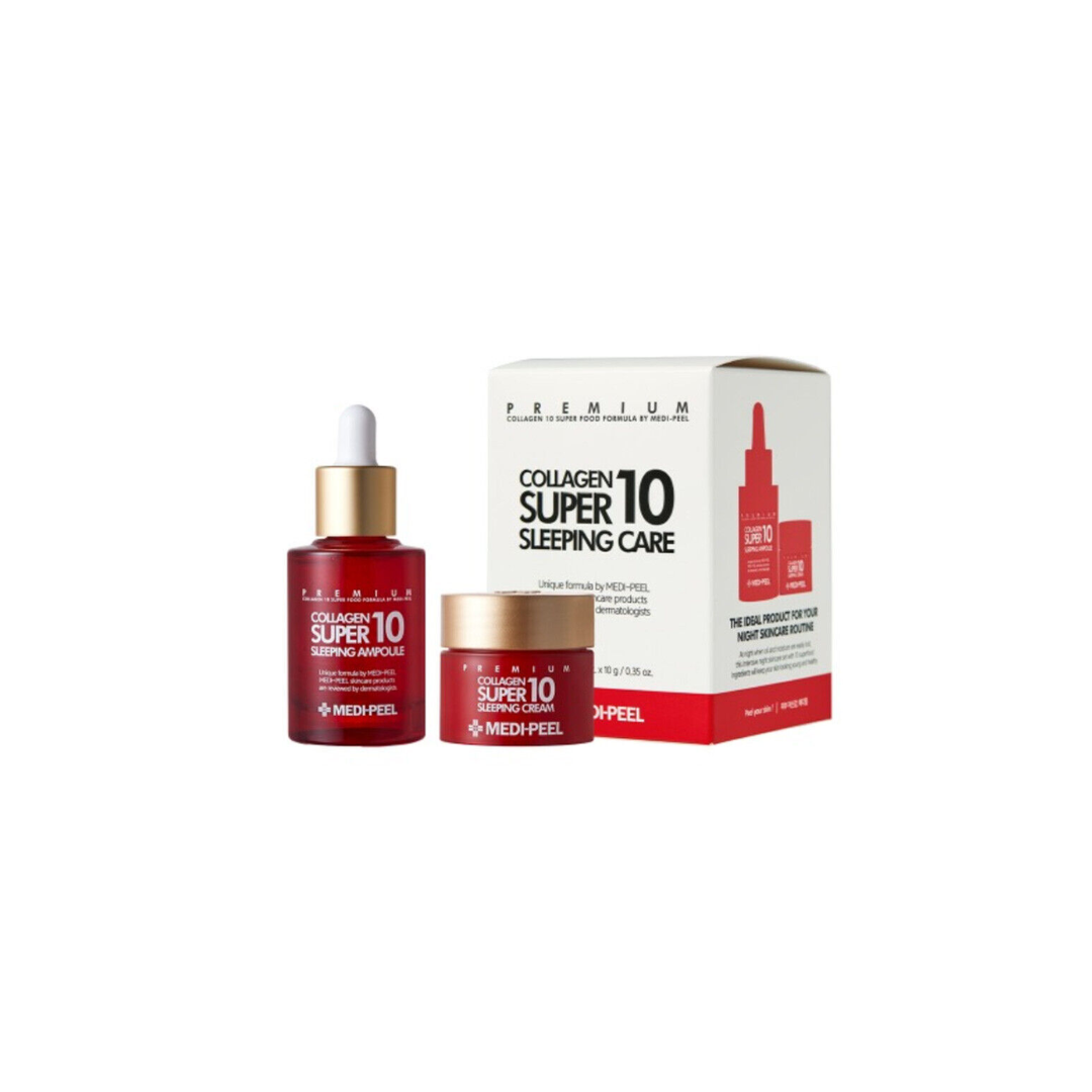 Collagen Super 10 Sleeping Care Set MEDIPEEL+