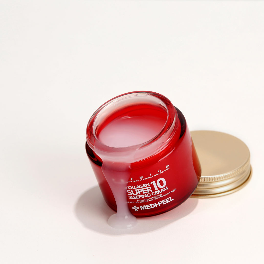 Collagen Super 10 Sleeping Care Set MEDIPEEL+