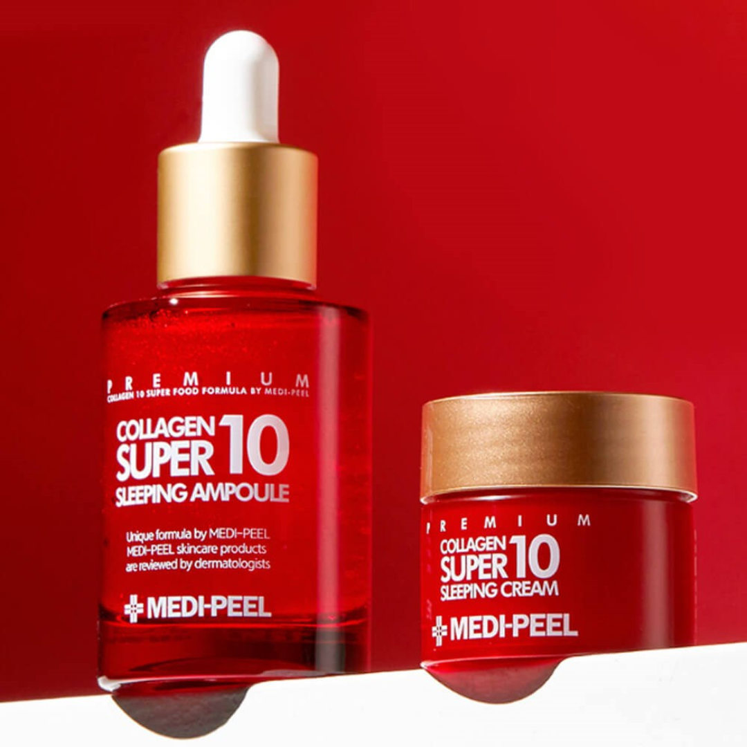 Collagen Super 10 Sleeping Care Set MEDIPEEL+