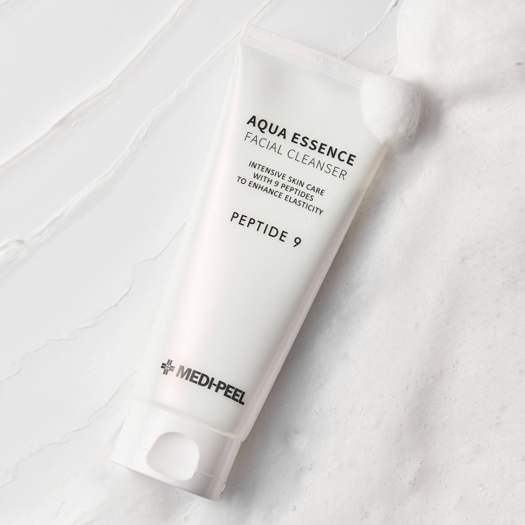 Peptide 9 Aqua Essence Facial Cleanser 150ml MEDIPEEL+