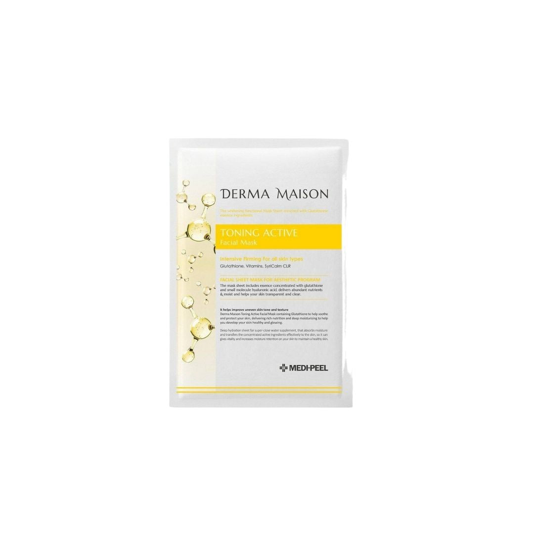 Medi-Peel Derma Maison Toning Active Facial Mask 23 мл