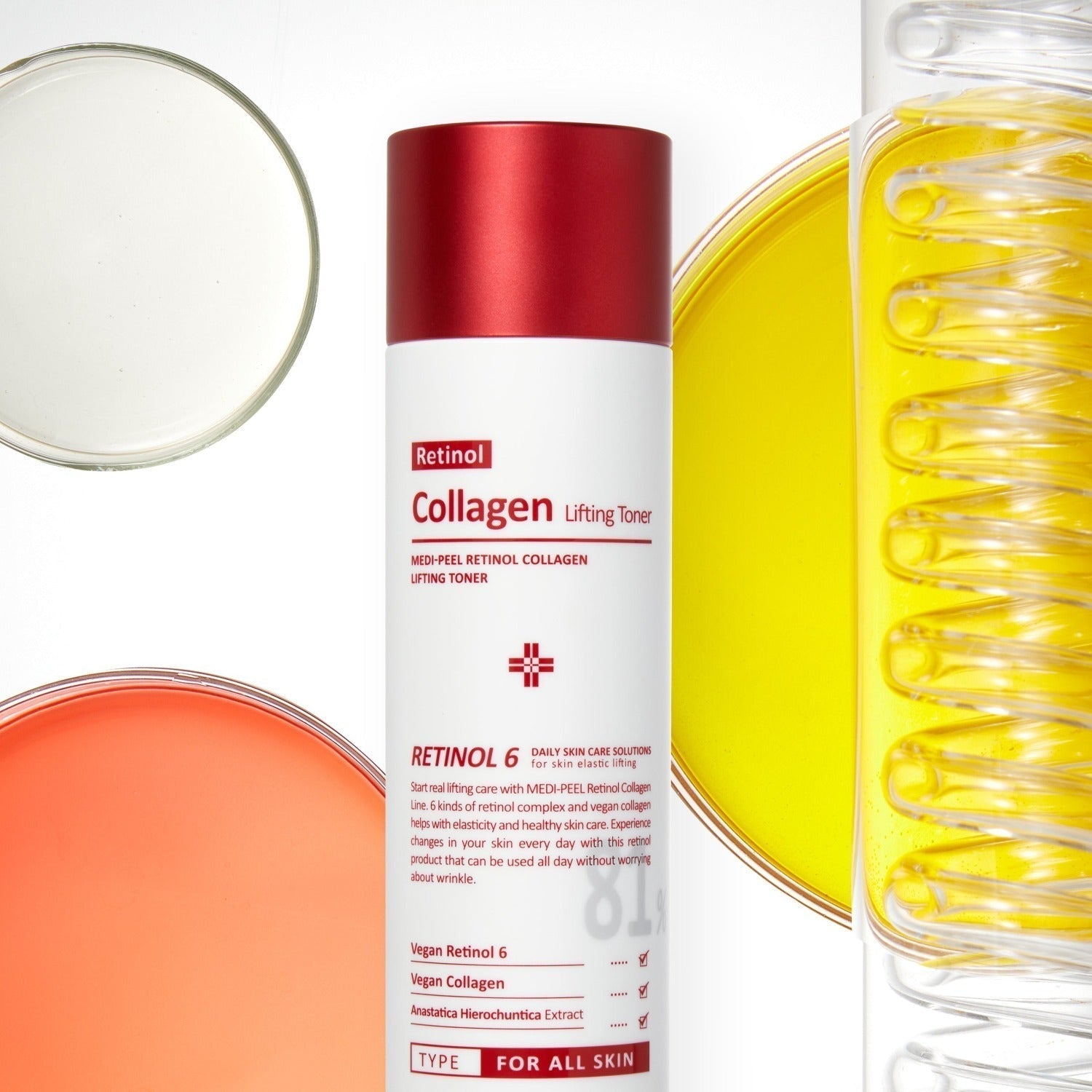Retinol Collagen Lifting Toner 150ml MEDIPEEL+