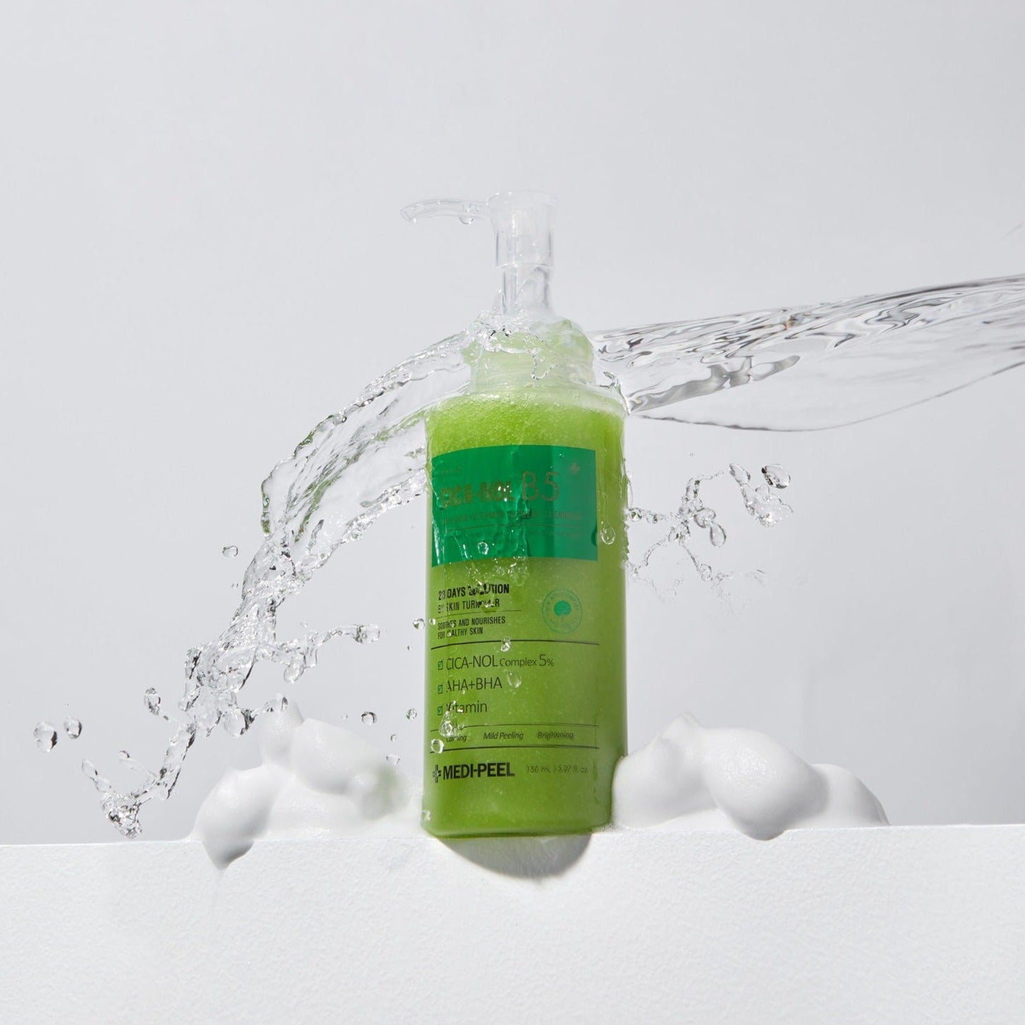 Pitoscycanol B5 AHA BHA Vitamin Calming O2 Deep Cleanser 150ml MEDIPEEL+