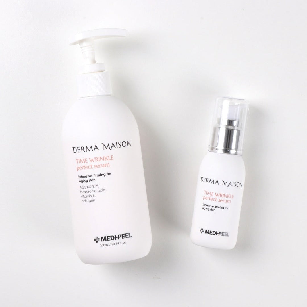 Time Wrinkle Perfect Serum Derma Maison