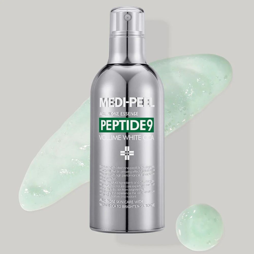 Peptide 9 Volume White Cica Essence Pro 100mL MEDIPEEL+