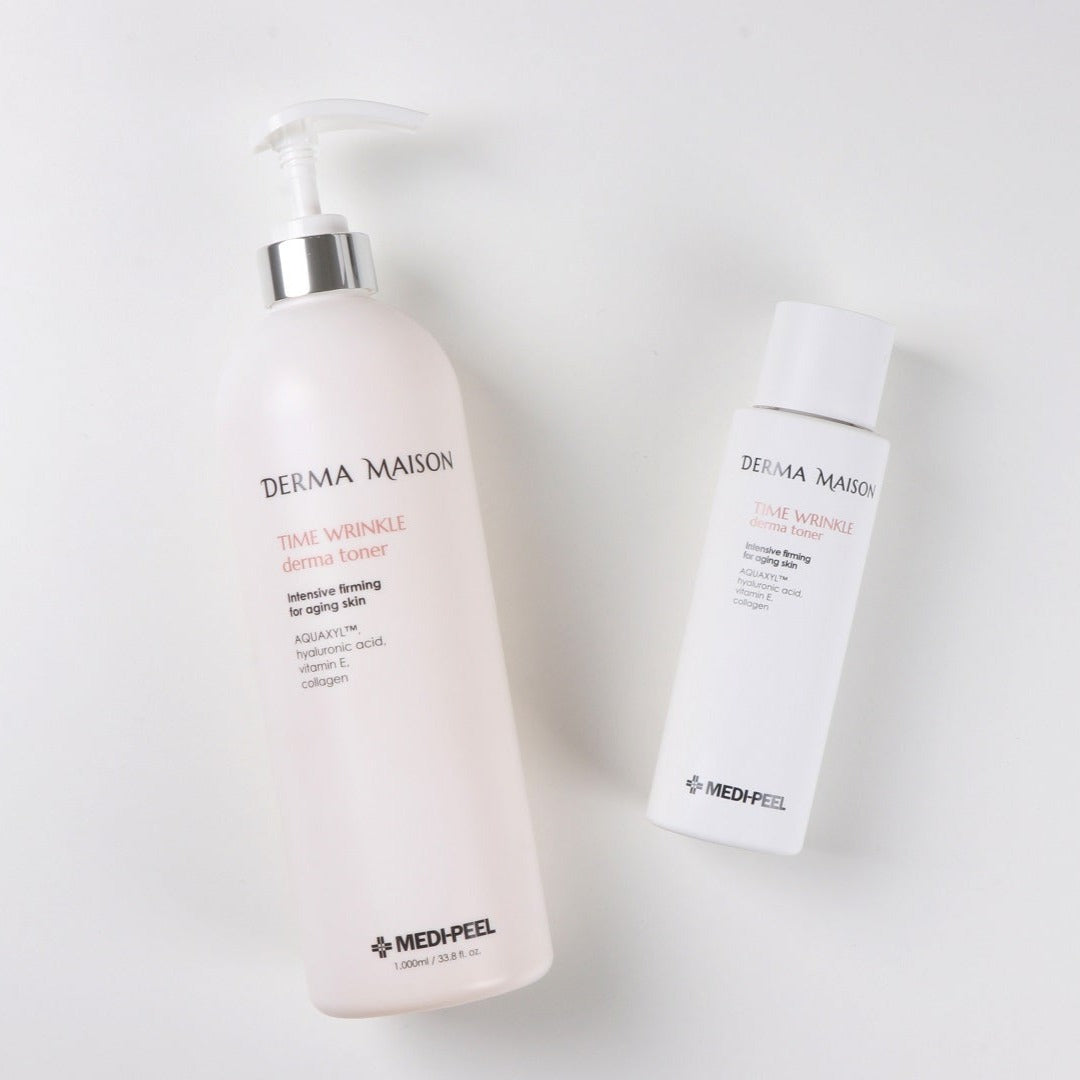 Time Wrinkle Derma Toner Derma Maison