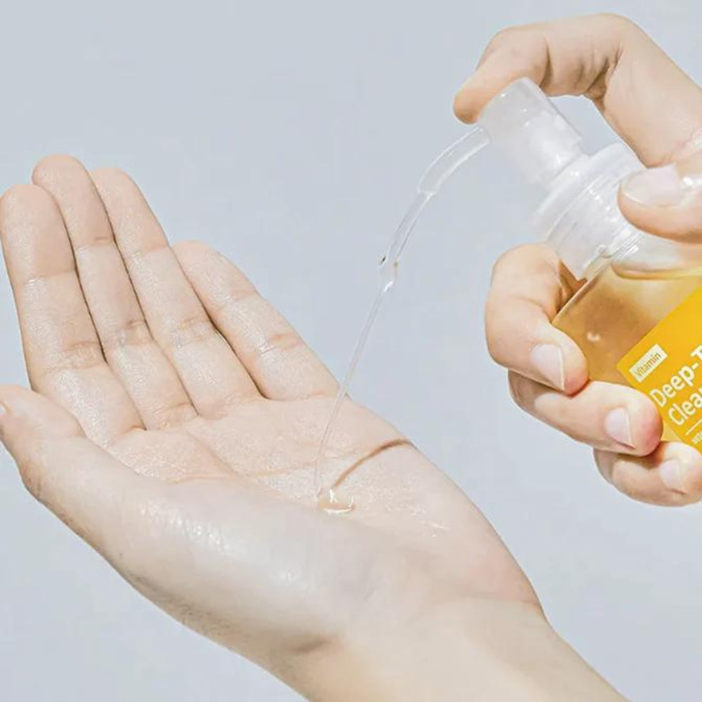 Vegan Vitamin Deep-Tox Cleansing Oil 200mL MEDIPEEL+