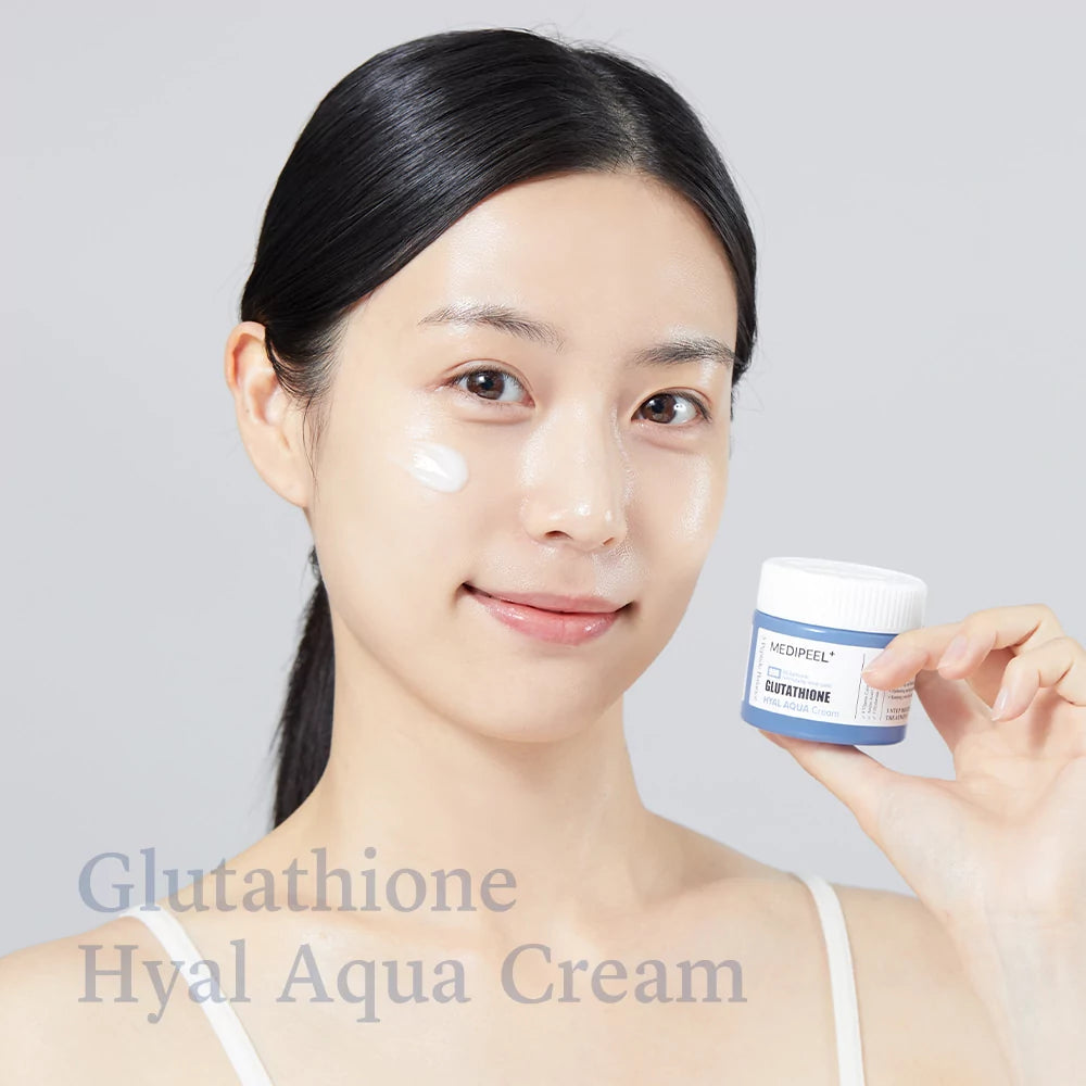 Glutathione Hyal Aqua Cream 50g MEDI-PEEL