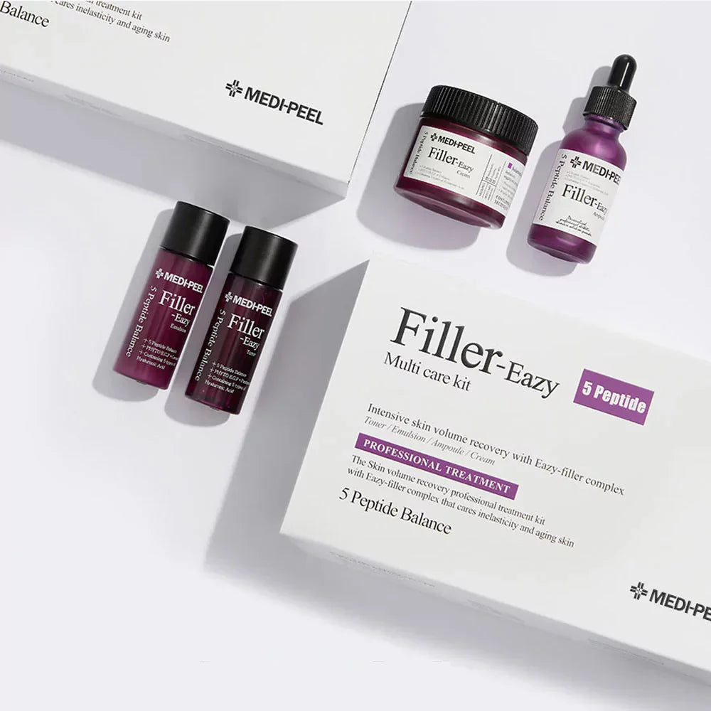 Eazy Filler Multi Care Kit (30ml x 3 and 50g) MEDIPEEL+