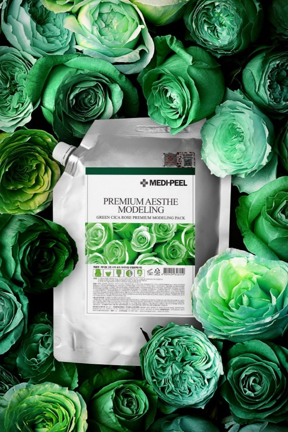 Green Cica Rose Premium Modeling Pack Set - 1kg + 100g MEDI-PEEL