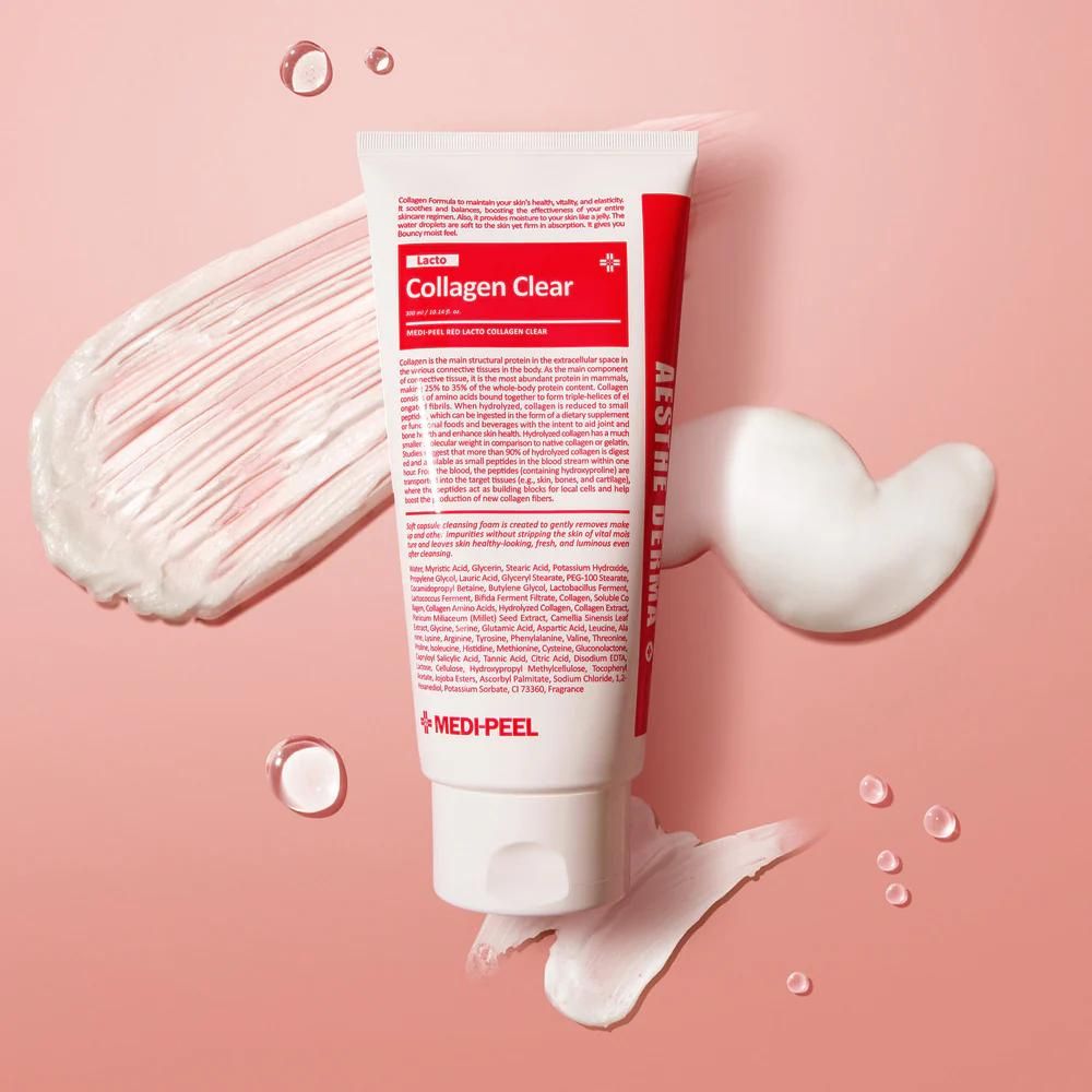 Red Lacto Collagen Clear 2.0 300mL MEDIPEEL+
