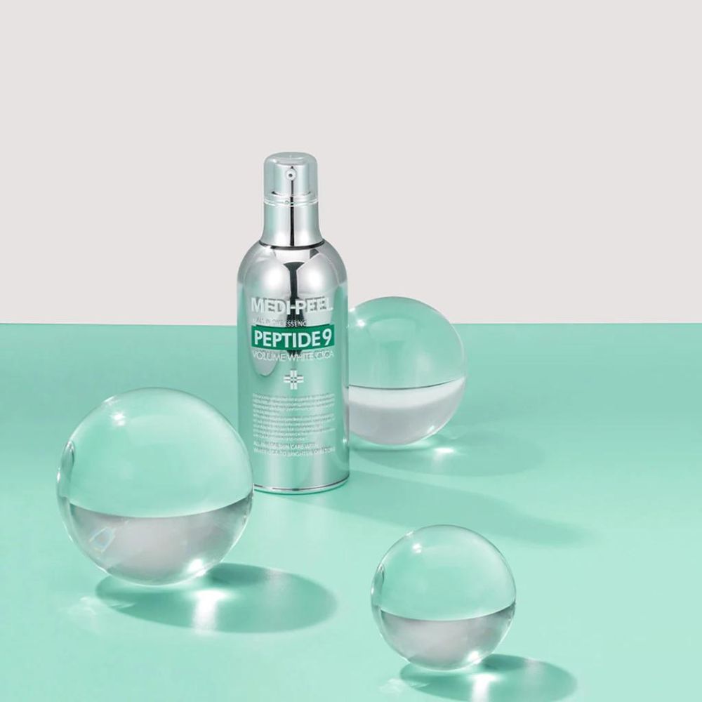 Peptide 9 Volume White Cica Essence Pro 100mL MEDIPEEL+
