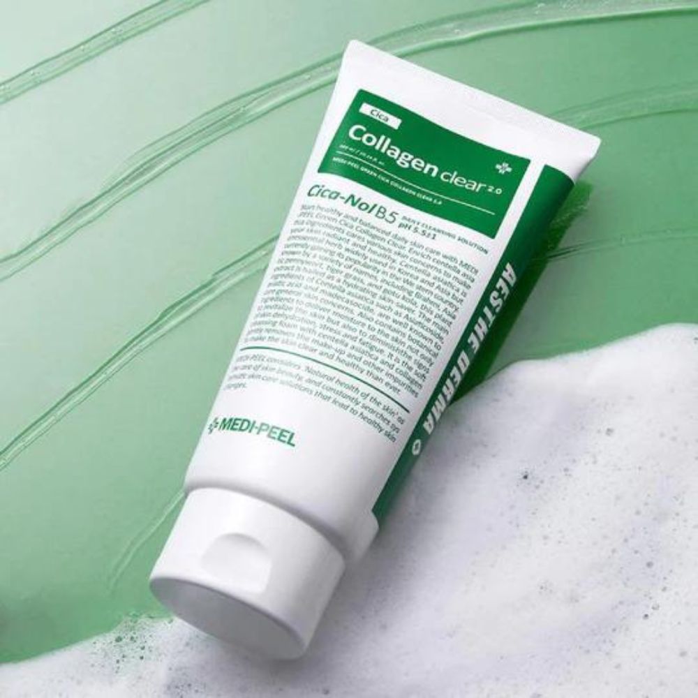 Green Cica Collagen Clear 2.0 300mL MEDIPEEL+