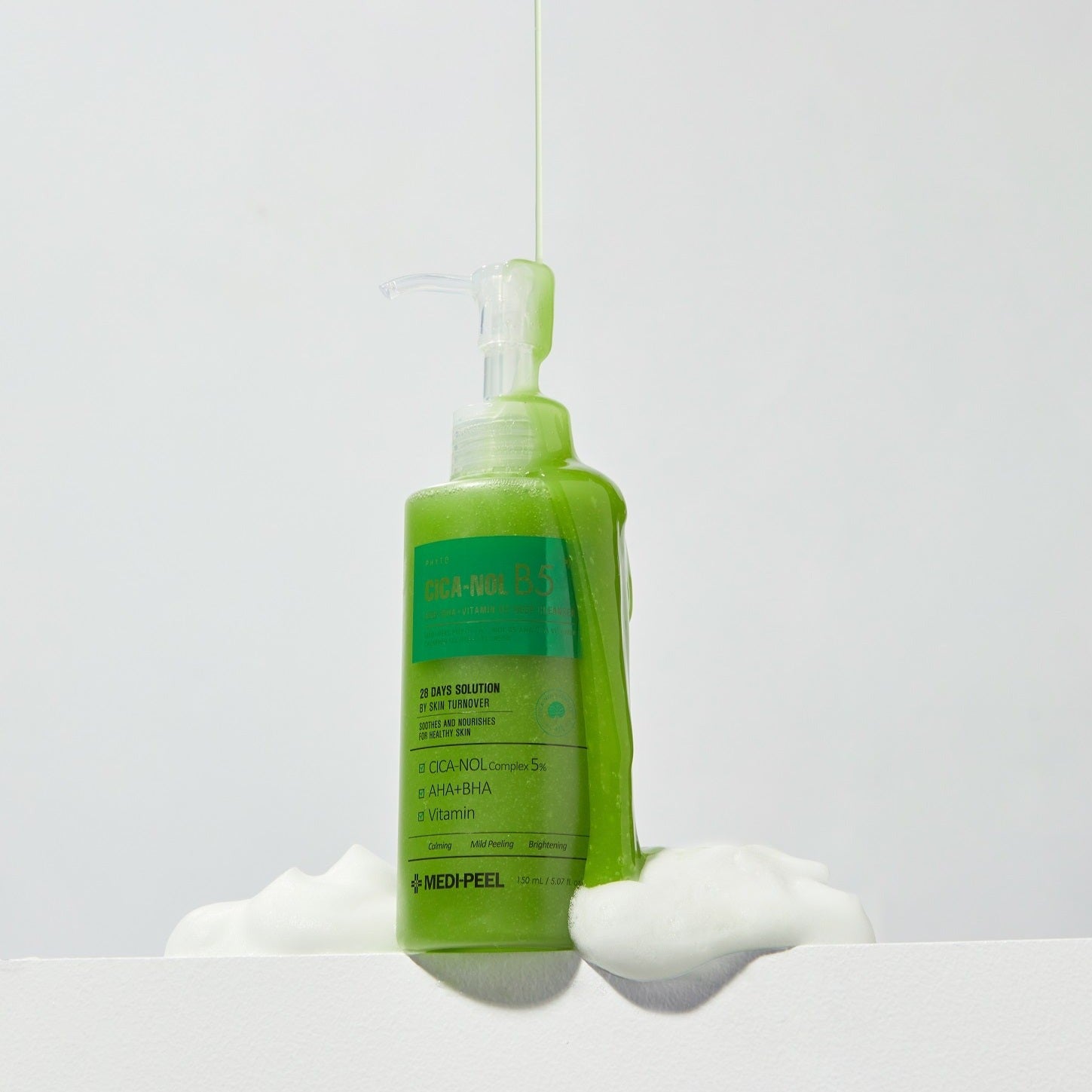 Pitoscycanol B5 AHA BHA Vitamin Calming O2 Deep Cleanser 150ml MEDIPEEL+