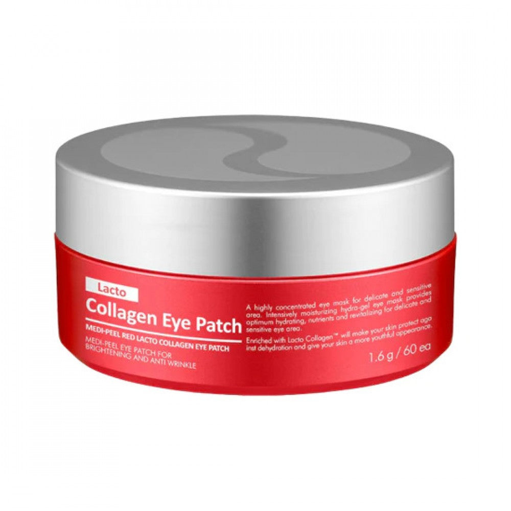 Red Lacto Collagen Eye Patch [60pcs] MEDIPEEL+