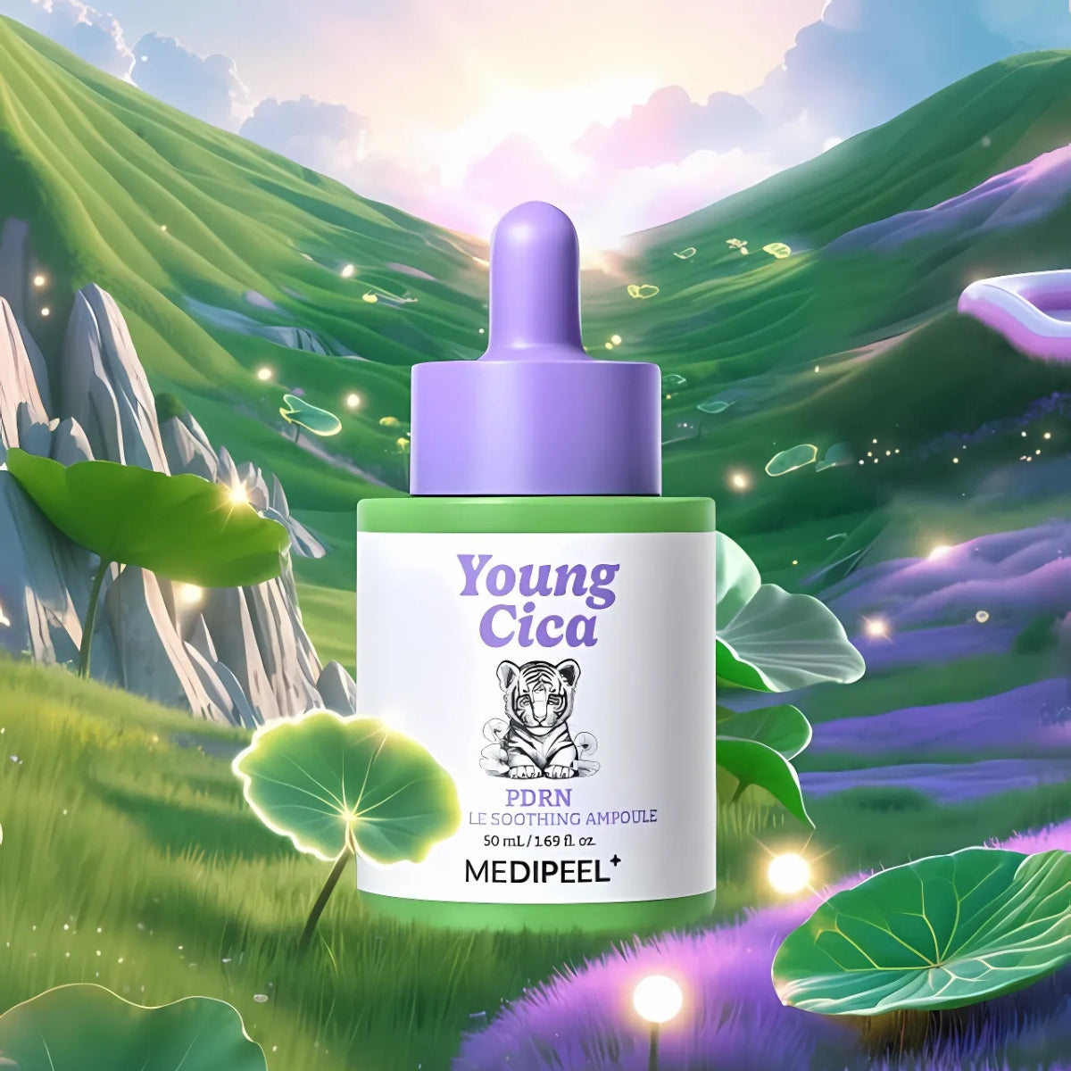 Young Cica Pdrn Trouble Soothing Ampoule 50ml MEDIPEEL+