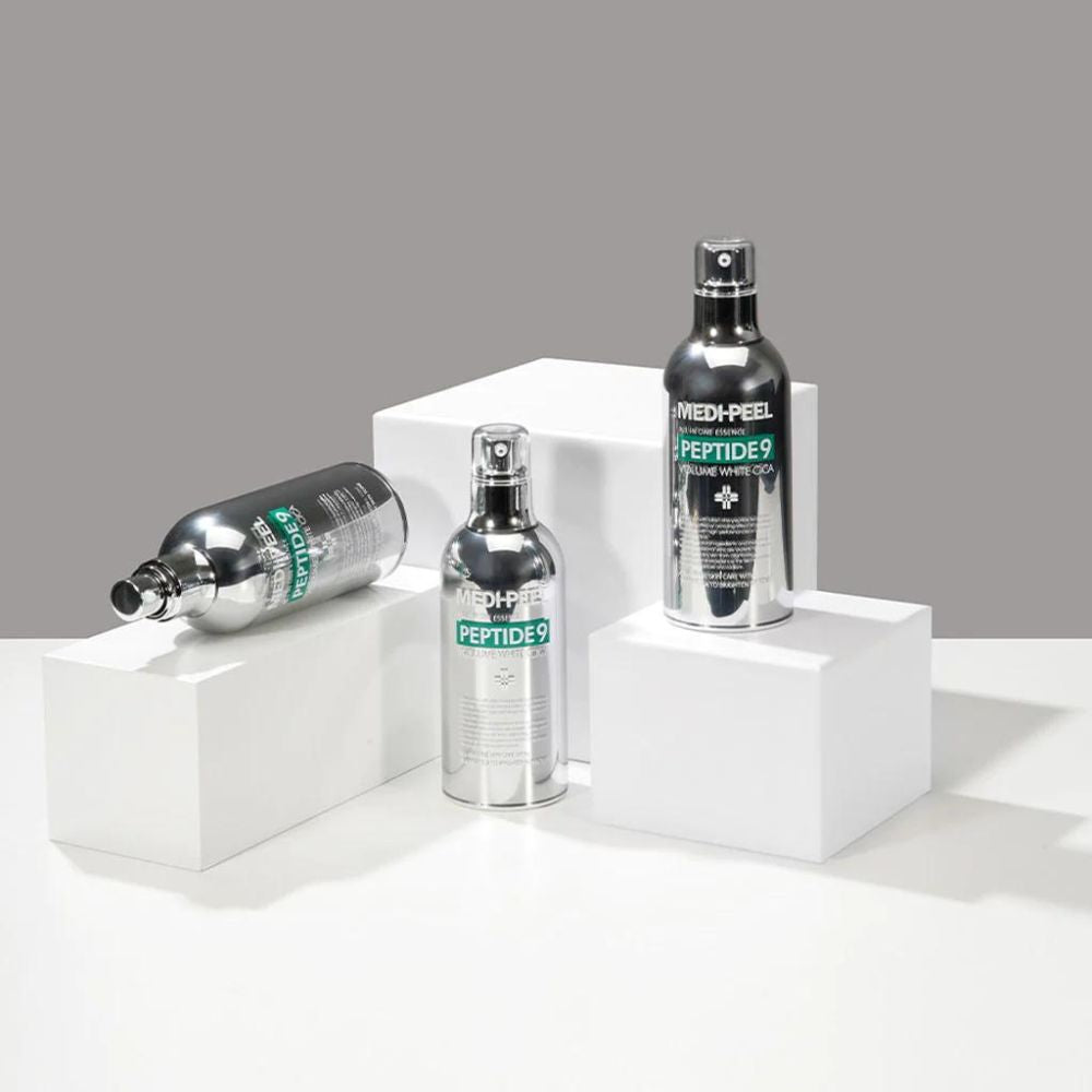 Peptide 9 Volume White Cica Essence Pro 100mL MEDIPEEL+