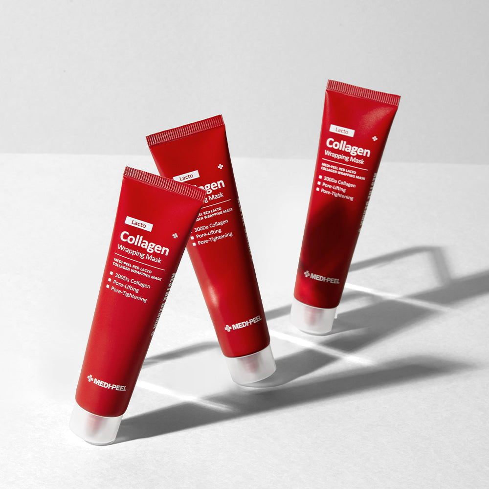 Red Lacto Collagen Wrapping Mask - 70ml MEDIPEEL+