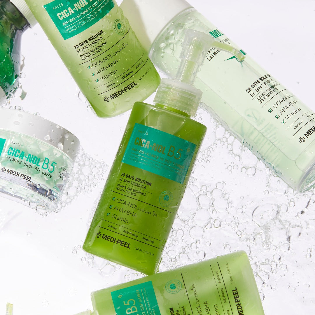 Pitoscycanol B5 AHA BHA Vitamin Calming O2 Deep Cleanser 150ml MEDIPEEL+