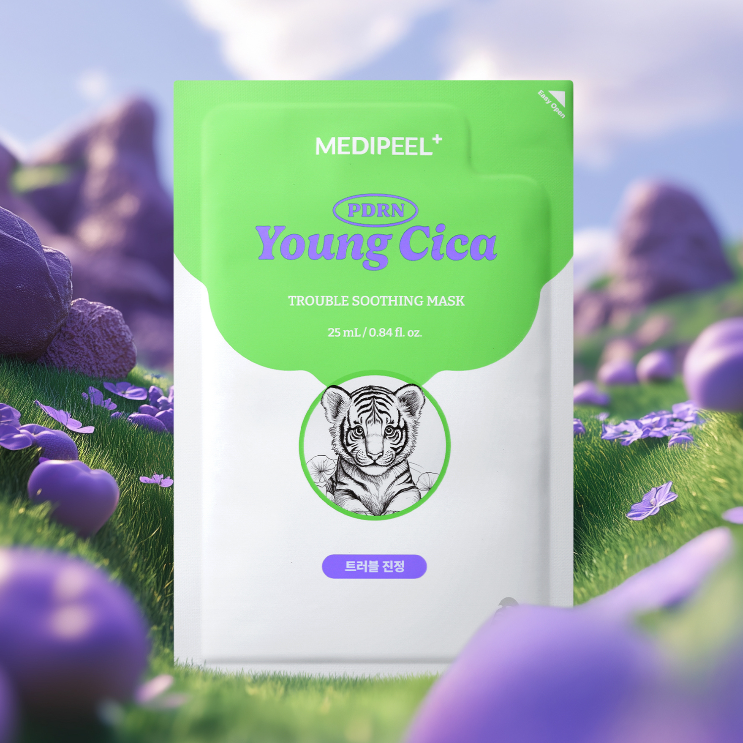 Young Cica PDRN Trouble Soothing Mask [1pc] MEDIPEEL+