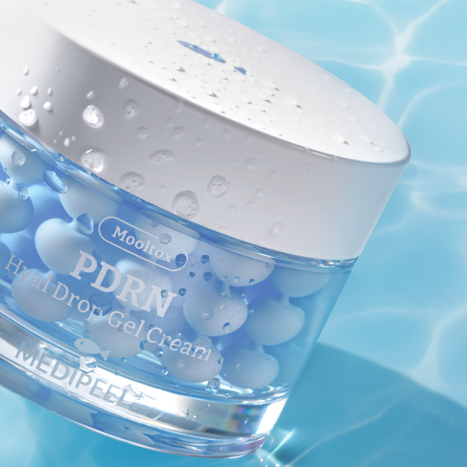 Mooltox PDRN Hyal Drop Gel Cream 50g MEDIPEEL+