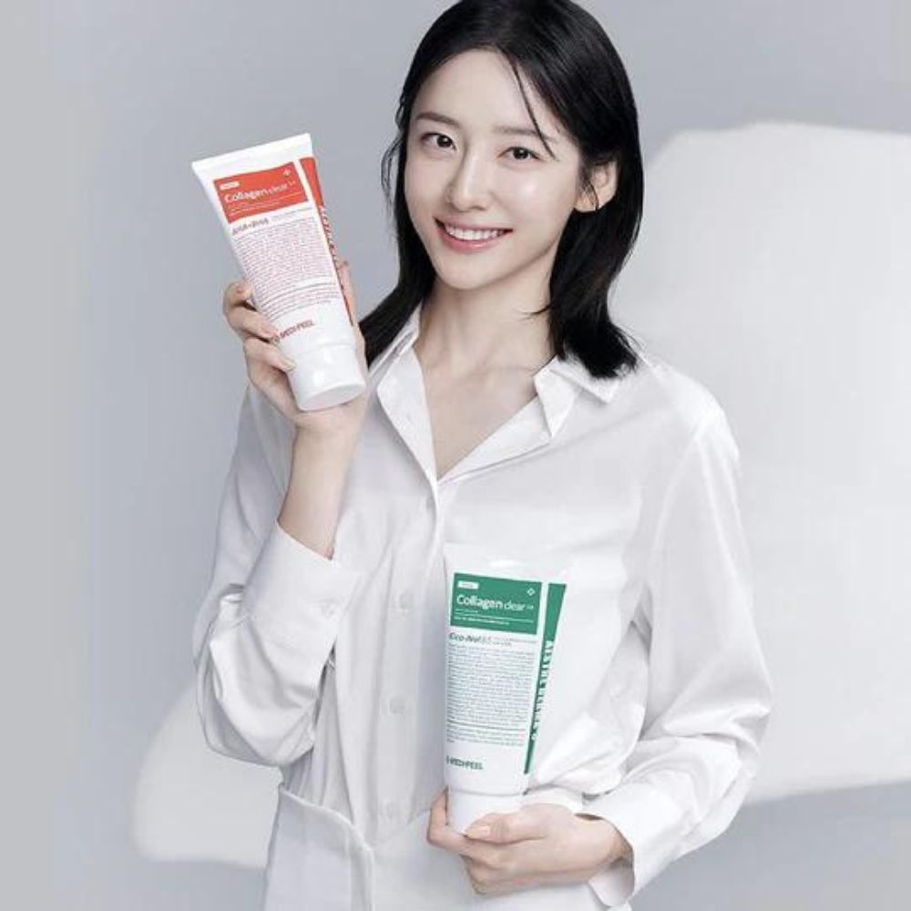 Green Cica Collagen Clear 2.0 300mL MEDIPEEL+