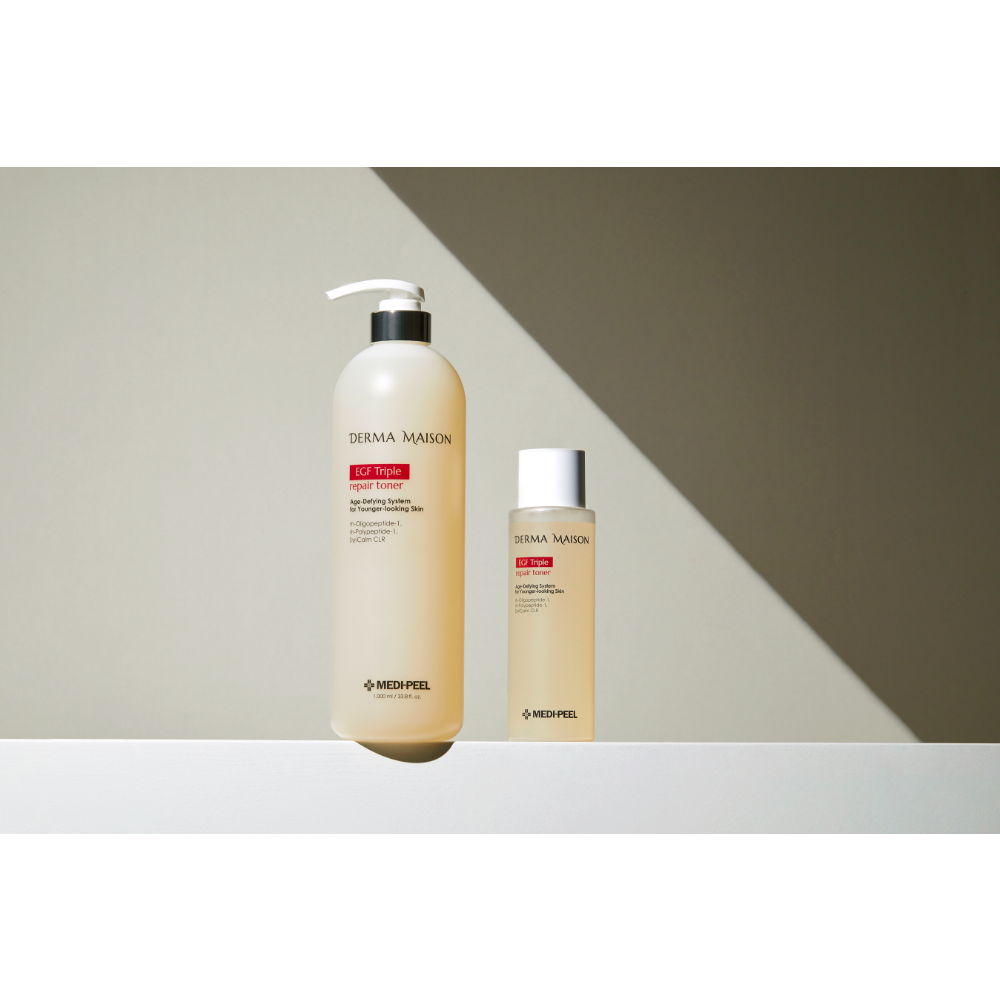 EGF Triple Repair Toner Derma Maison