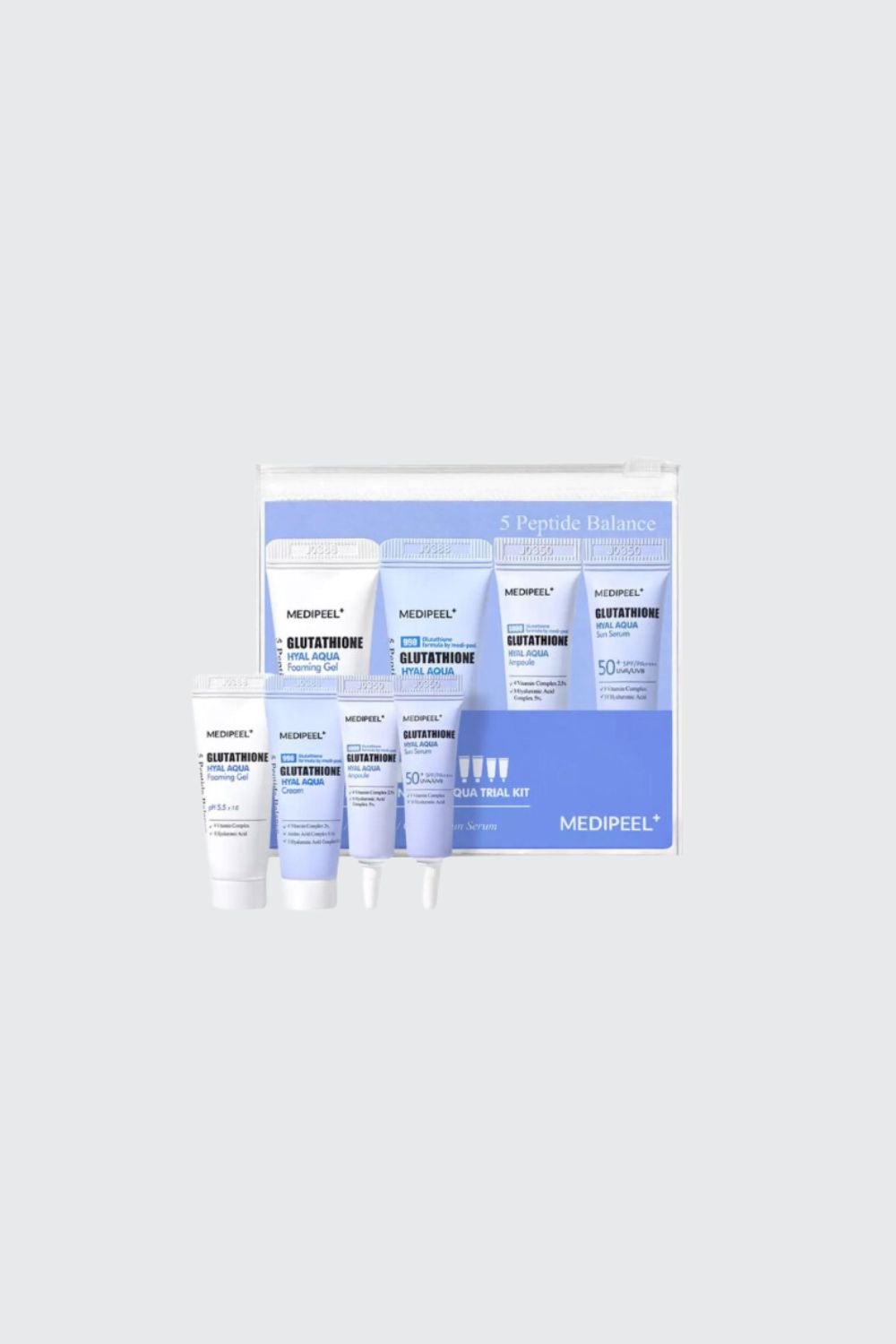 MEDI-PEEL GLUTATHIONE HYAL AQUA TRIAL KIT 15ml / 15g / 4ml*2ea MEDI-PEEL