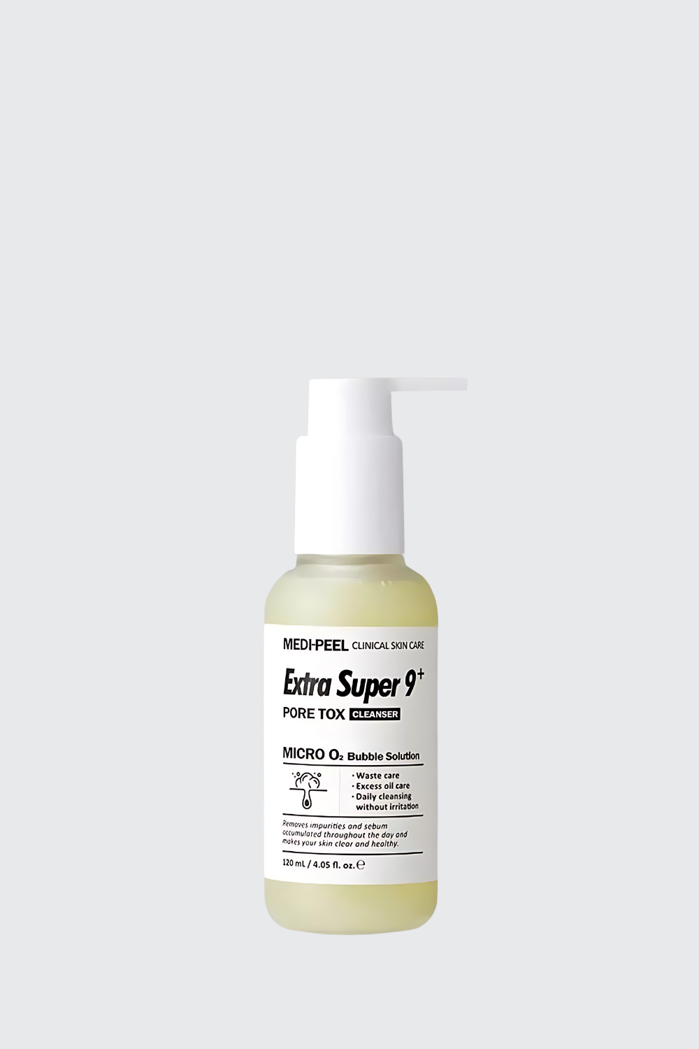 Extra Super 9 Plus Pore Tox Cleanser 120mL MEDI-PEEL